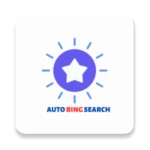 Logo of Auto Bing Search android Application 